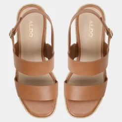 ALDO Wedge Sandals|Platform Heels^Keoni Medium brown