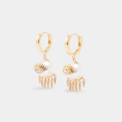 ALDO Accessories|Earrings^Kythe Gold/Clear Multi