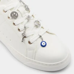 ALDO Accessories|Shoe Accessories^Lacecharms Silver/Clear Multi