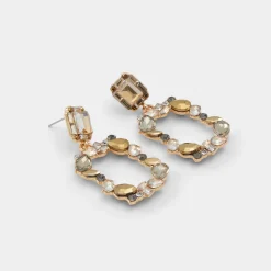 ALDO Accessories|Earrings^Lamasax Champagne
