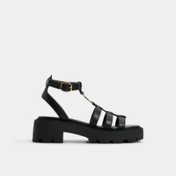 ALDO Platform Heels^Lamington Black
