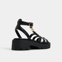 ALDO Platform Heels^Lamington Black
