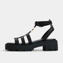 ALDO Platform Heels^Lamington Black