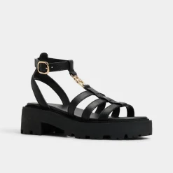 ALDO Platform Heels^Lamington Black