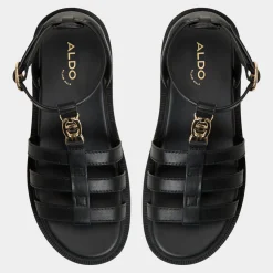 ALDO Platform Heels^Lamington Black