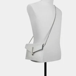 ALDO Bags|Clutches^Laribling Silver