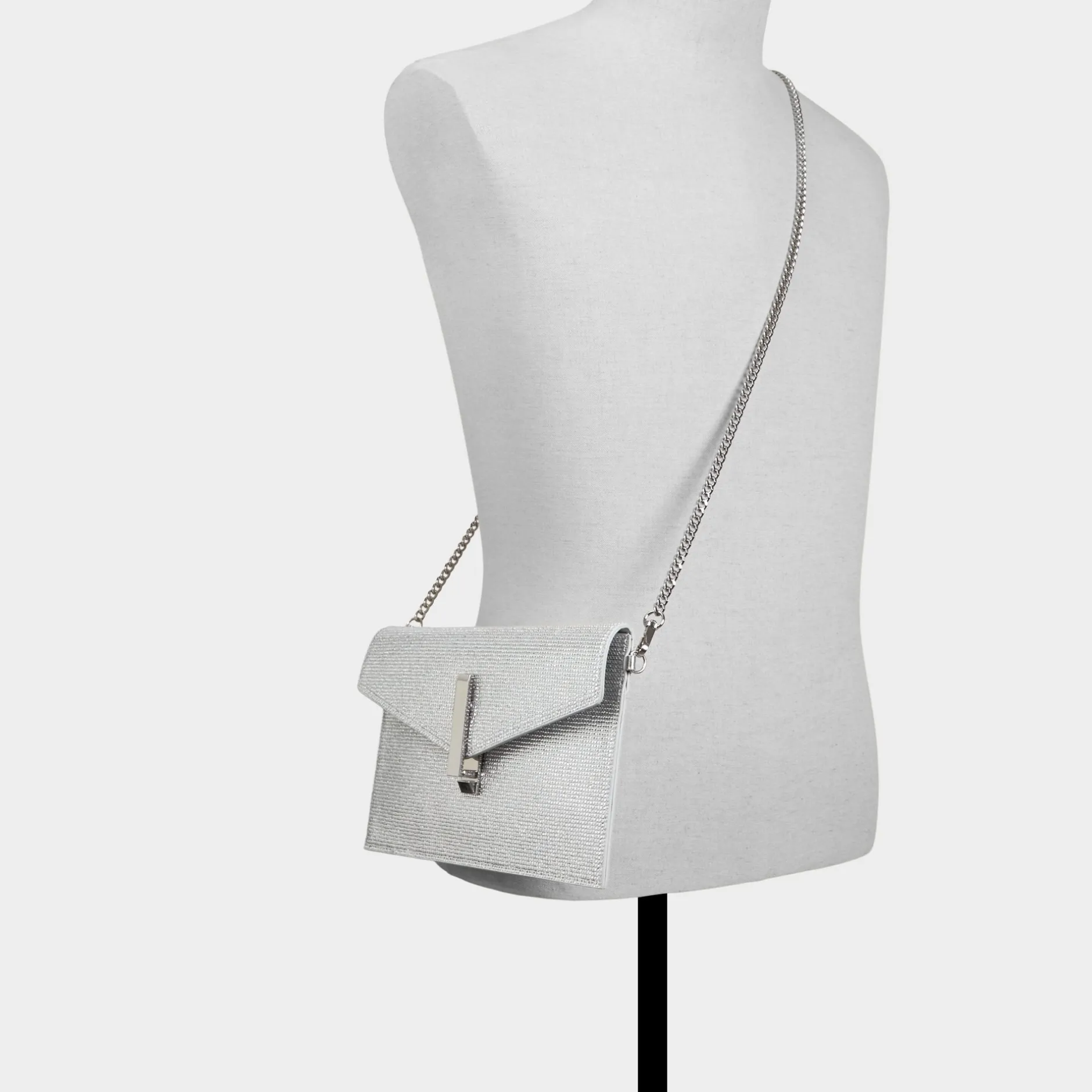 ALDO Bags|Clutches^Lariblingg Silver