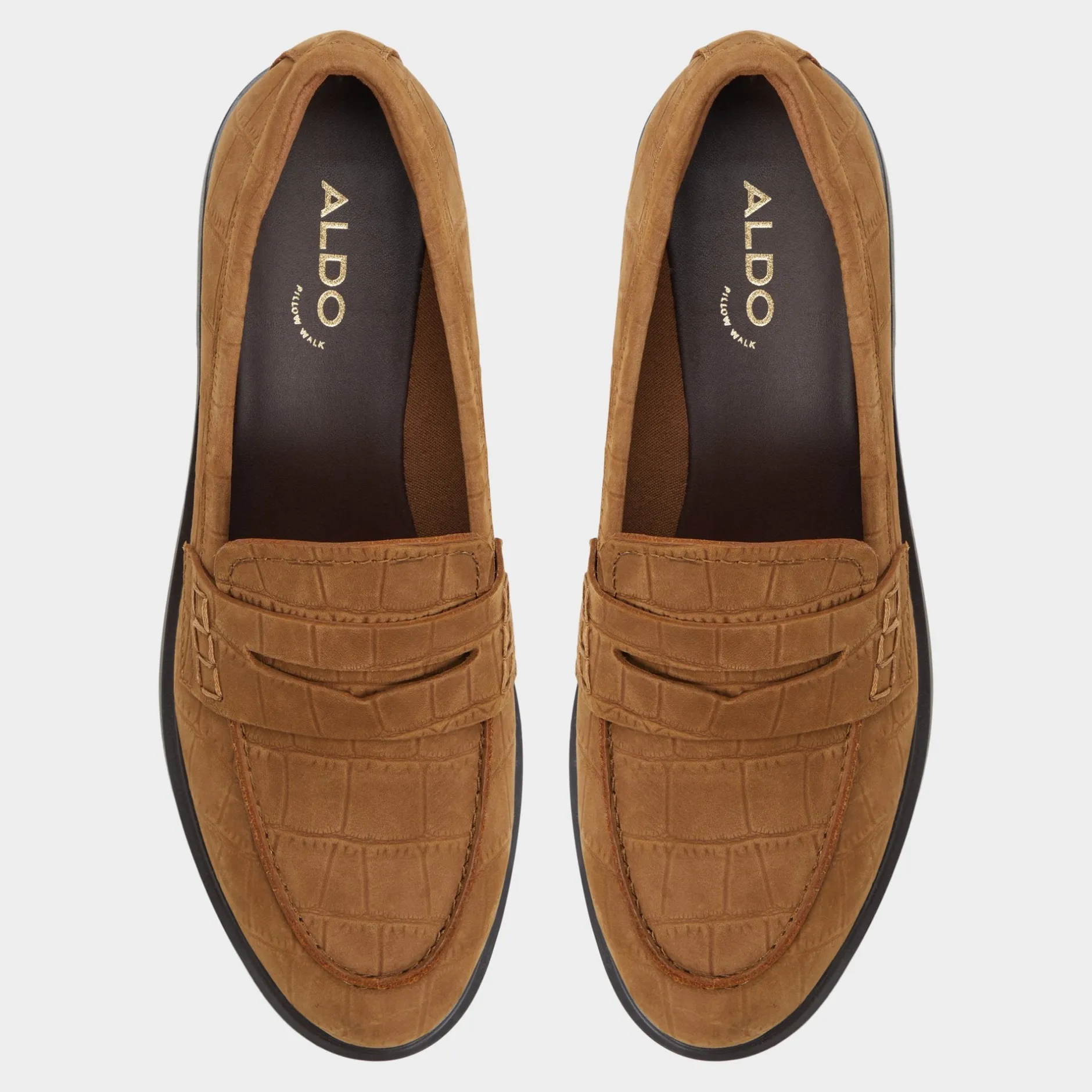 ALDO Block Heels|Loafers^Lededanten Dark Brown