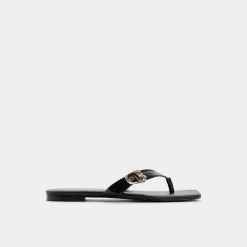 ALDO Thong Sandals|Flat Sandals^Leonnia Black