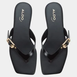 ALDO Thong Sandals|Flat Sandals^Leonnia Black