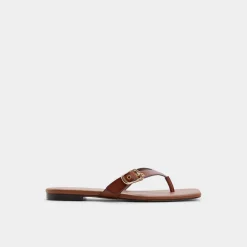 ALDO Thong Sandals|Flat Sandals^Leonnia Medium brown
