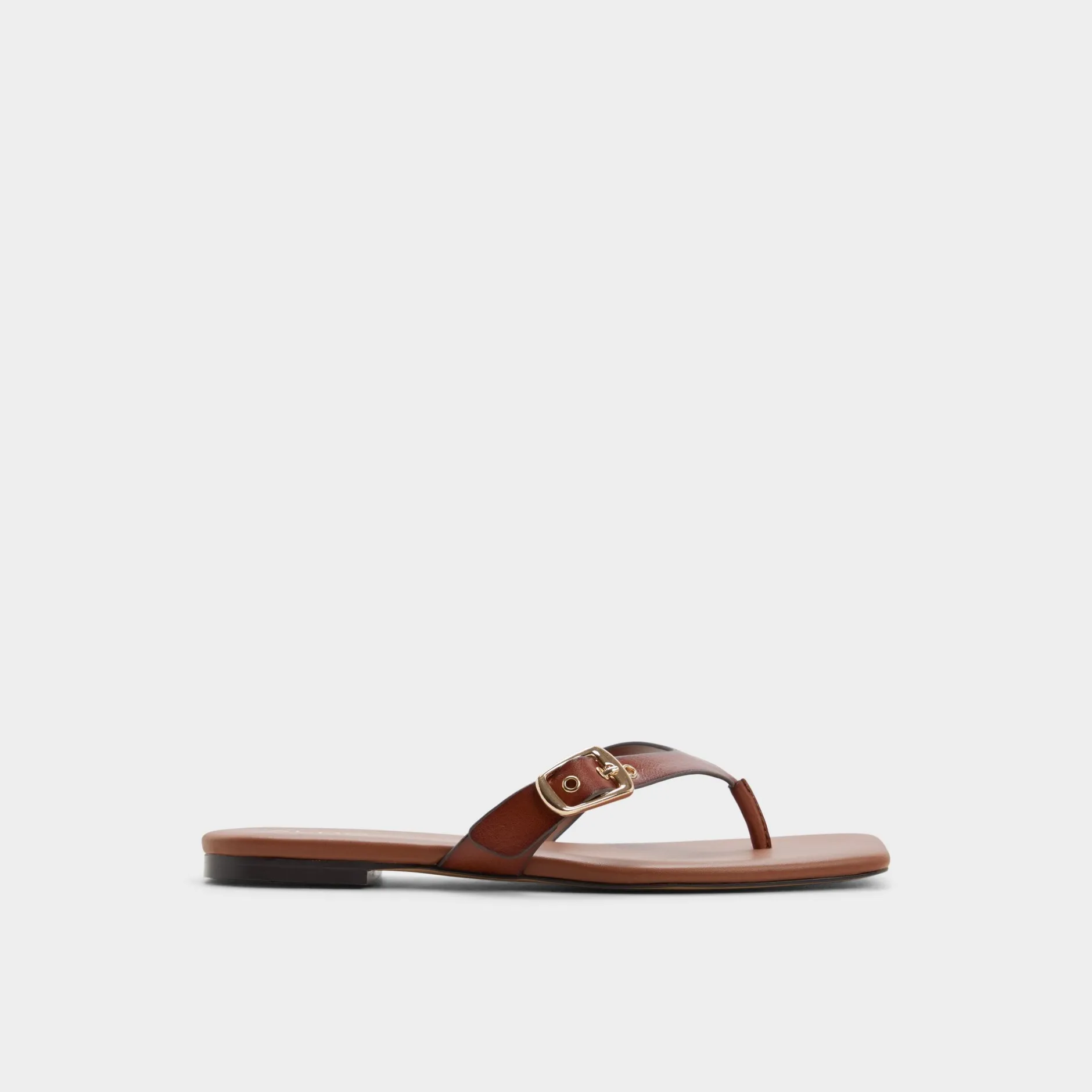 ALDO Thong Sandals|Flat Sandals^Leonnia Medium brown
