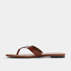 ALDO Thong Sandals|Flat Sandals^Leonnia Medium brown