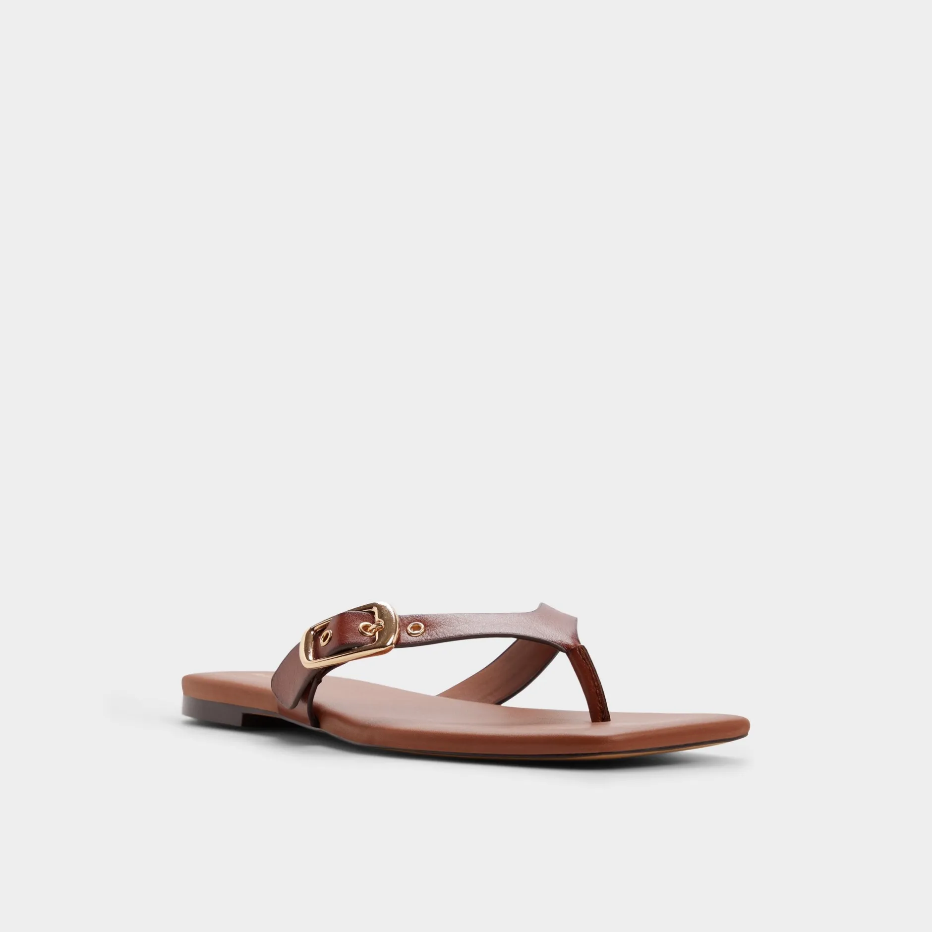 ALDO Thong Sandals|Flat Sandals^Leonnia Medium brown