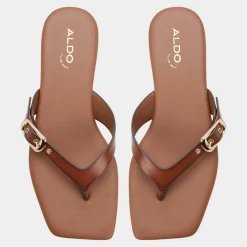 ALDO Thong Sandals|Flat Sandals^Leonnia Medium brown