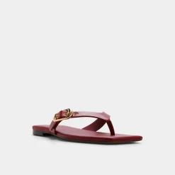 ALDO Thong Sandals|Flat Sandals^Leonnia Medium red