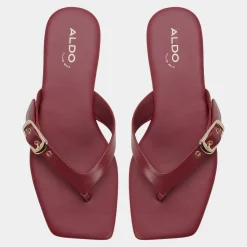 ALDO Thong Sandals|Flat Sandals^Leonnia Medium red