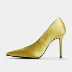 ALDO Pumps^Lessy Lime green