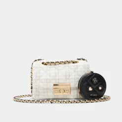 ALDO Bags|Crossbody Bags^Letissee Black/White
