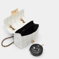ALDO Bags|Crossbody Bags^Letissee Black/White