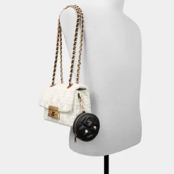 ALDO Bags|Crossbody Bags^Letissee Black/White