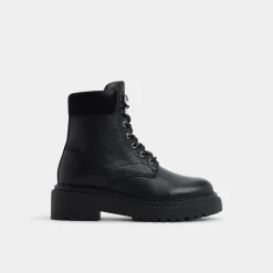 ALDO Black Boots^Lewellan Black