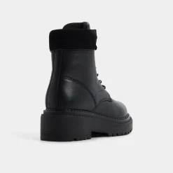 ALDO Black Boots^Lewellan Black