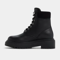 ALDO Black Boots^Lewellan Black