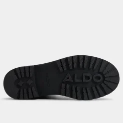 ALDO Black Boots^Lewellan Black