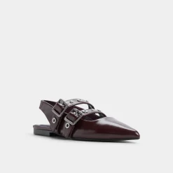 ALDO Ballet Flats^Lotheillan Bordo