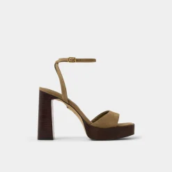 ALDO Platform Heels^Lothon Other Green
