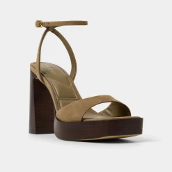 ALDO Platform Heels^Lothon Other Green