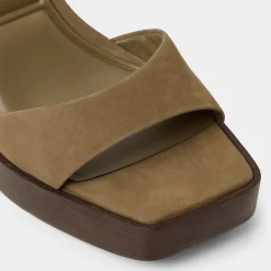 ALDO Platform Heels^Lothon Other Green