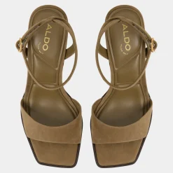 ALDO Platform Heels^Lothon Other Green