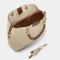 ALDO Bags|Tote & Satchel Bags^Lothycann Tan combo