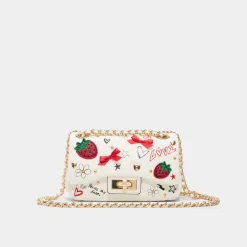 ALDO Bags|Crossbody Bags^Lovebagg White