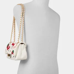 ALDO Bags|Crossbody Bags^Lovebagg White