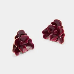 ALDO Earrings^Luccyymini Bordo