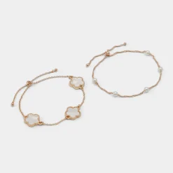 ALDO Accessories|Bracelets & Bangles^Luckyflower Ice