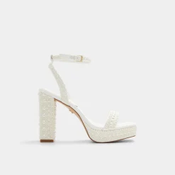 ALDO Platform Heels|Block Heels^Lulu White