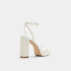 ALDO Platform Heels|Block Heels^Lulu White