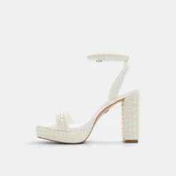 ALDO Platform Heels|Block Heels^Lulu White