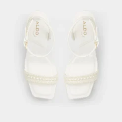 ALDO Platform Heels|Block Heels^Lulu White