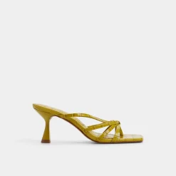 ALDO Mules^Lumera Other yellow