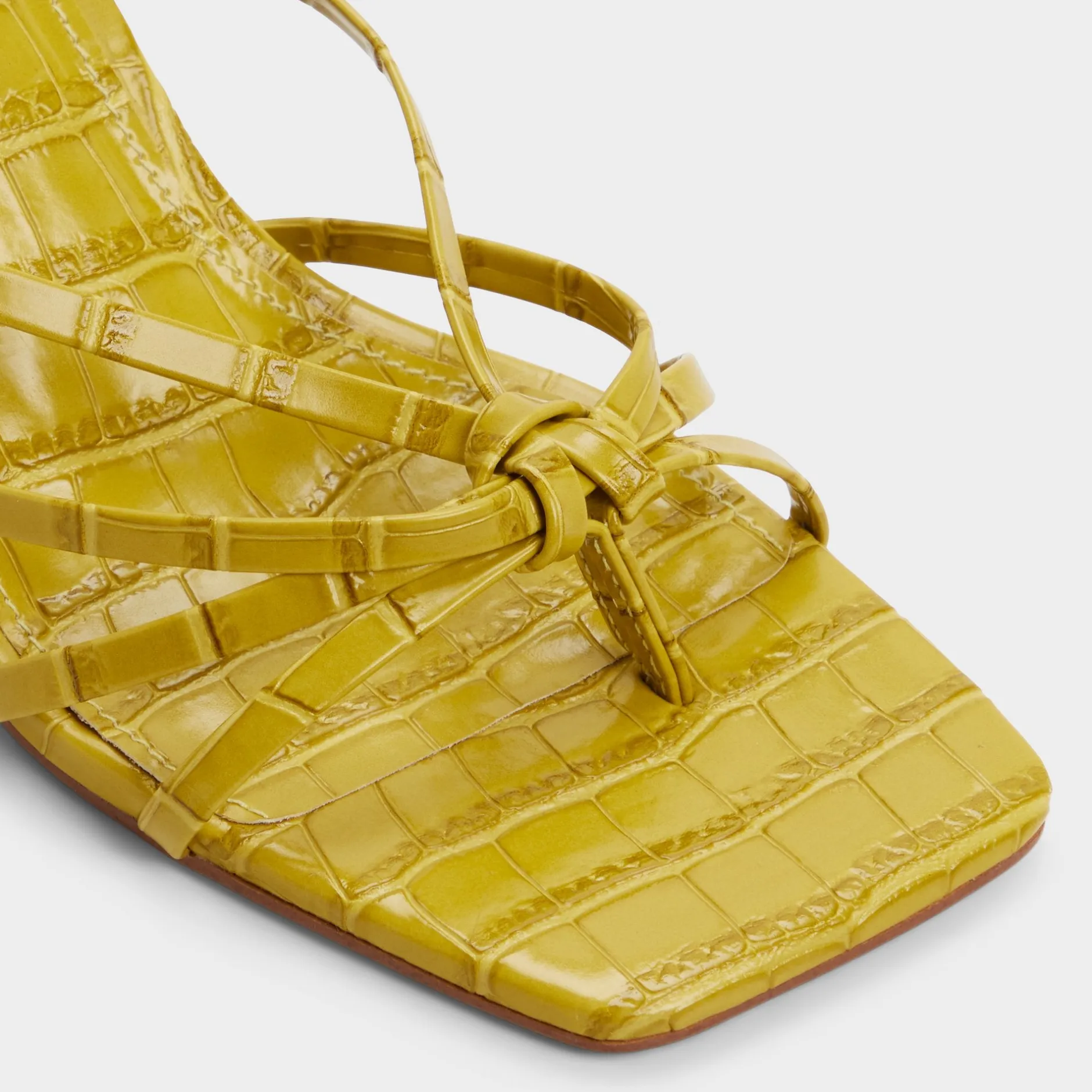 ALDO Mules^Lumera Other yellow