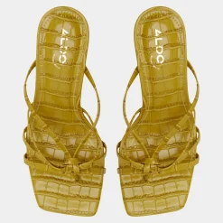 ALDO Mules^Lumera Other yellow