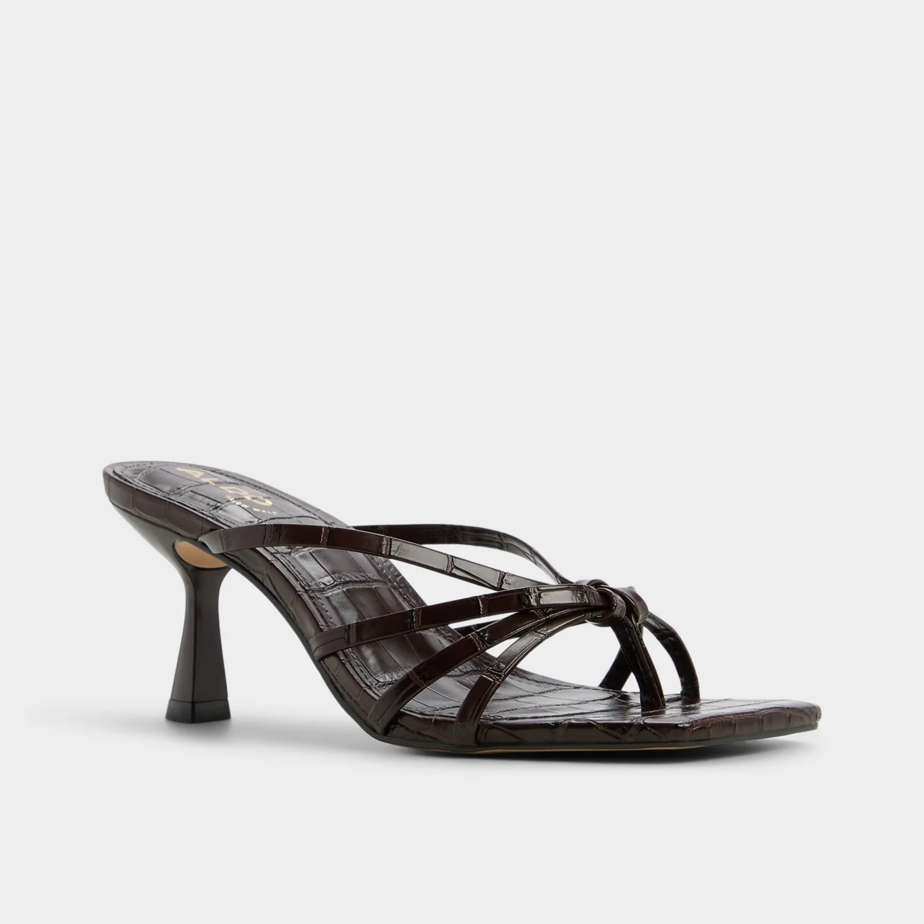 ALDO Mules^Lumera Dark brown