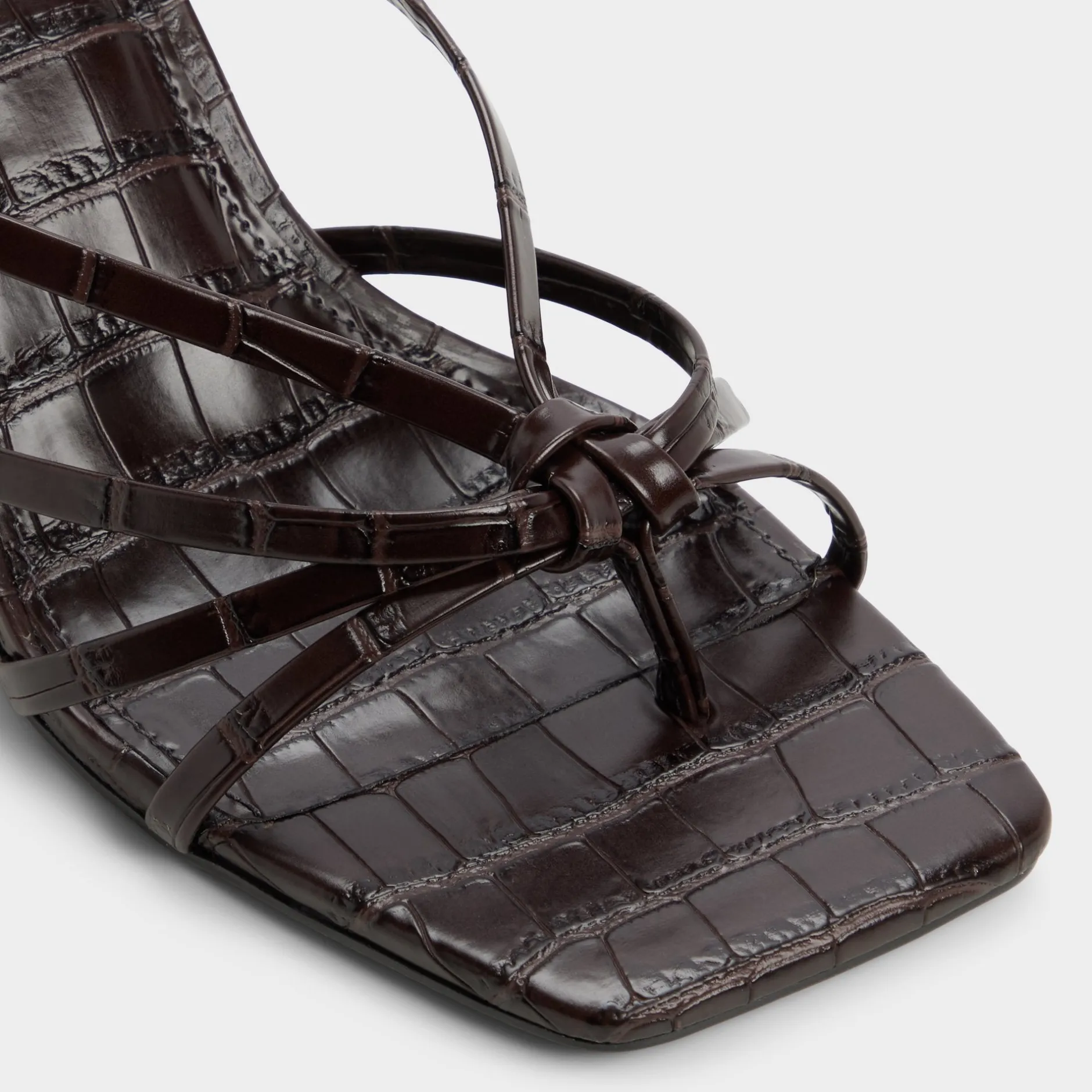 ALDO Mules^Lumera Dark brown