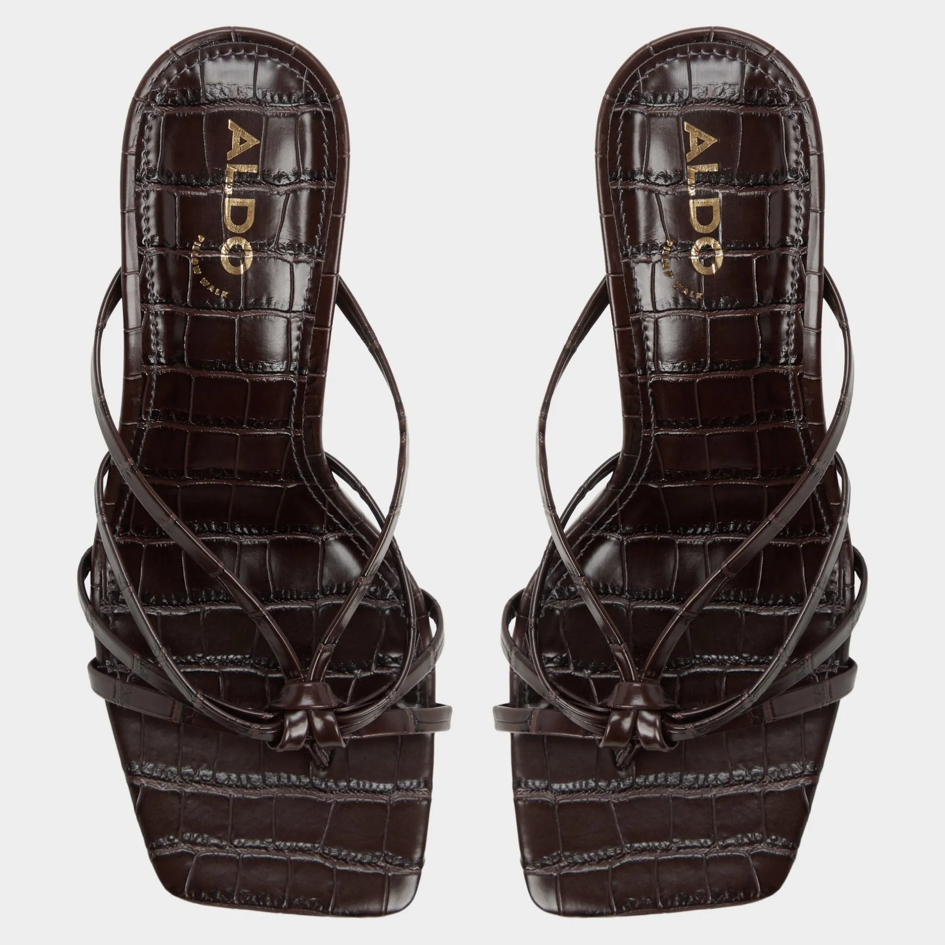 ALDO Mules^Lumera Dark brown