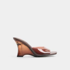 ALDO Wedge Sandals^Lumina Dark brown